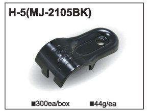 Kovová spojka MJ-2105 (H-5) [Black] (Provedení (barva): Black)