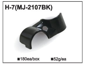 Kovová spojka MJ-2107 (H-7) [Black] (Provedení (barva): Black)