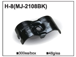 Kovová spojka MJ-2108 (H-8) [Black] (Provedení (barva): Black)
