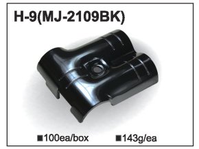 Kovová spojka MJ-2109 (H-9) [Black] (Provedení (barva): Black)