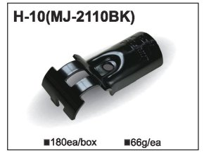 Kovová spojka MJ-2110 (H-10)[Black] (Provedení (barva): Black)