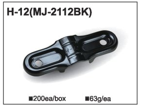 Kovová spojka MJ-2112 (H-12) [Black] (Provedení (barva): Black)