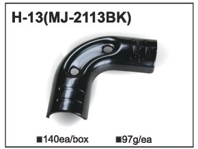Kovová spojka MJ-2113 (H-13) [Black] (Provedení (barva): Black)