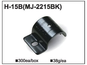 Kovová spojka MJ-2215 (H-15B) [Black] (Provedení (barva): Black)
