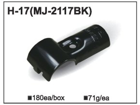 Kovová spojka MJ-2117 (H-17) [Black] (Provedení (barva): Black)