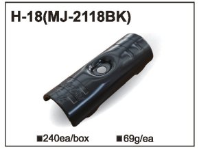 Kovová spojka MJ-2118 (H-18) [Silver] (Provedení (barva): Silver)