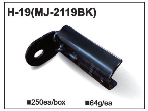 Kovová spojka MJ-2119 (H-19) [Black] (Provedení (barva): Black)