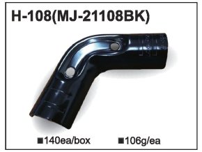 Kovová spojka MJ-21108 (H-108) [Black] (Provedení (barva): Black)