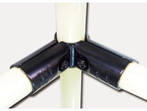 Kovová spojka - set HJ-2 [Black] (Provedení (barva): Black)