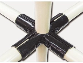 Kovová spojka - set HJ-5 [Black] (Provedení (barva): Black)