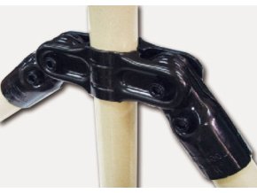 Kovová spojka - set HJ-12 [Black] (Provedení (barva): Black)