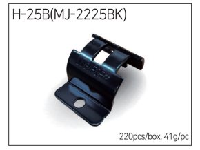 Kovová spojka MJ-2225 (H-25B) [Black] (Provedení (barva): Black)