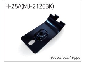 Kovová spojka MJ-2125 (H-25A) [Black] (Provedení (barva): Black)