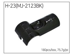Kovová spojka MJ-2123 (H-23) [Black] (Provedení (barva): Black)
