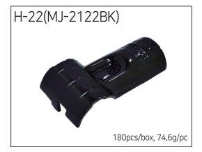 Kovová spojka MJ-2122 (H-22) [Black] (Provedení (barva): Black)