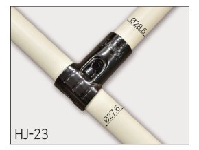 Kovová spojka - set HJ-23 [Black] (Provedení (barva): Black)