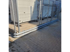 Nájezdová zábrana