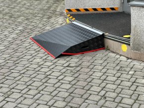 Rampa svařovaná na míru ( XS ) do 1 m