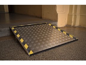 UNI rampa (XS) do 1 m ( sklopná / napevno )