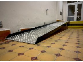 UNI rampa (XL) do 5 m ( sklopná / napevno )