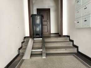 Nájezdy pro kočárky a popelnice (XS) do 1 m