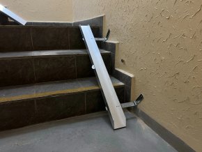 Nájezd pro kolo ( XS ) do 1 m