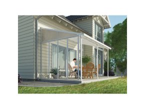 Palram - Canopia Boční stěna k pergolám Sierra / Capri (bílá)