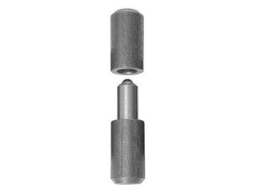 závěs k přivaření 65x16mm s kulič. ZTK16