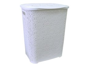 koš na špinavé prádlo MONAKO 57x45x38cm PH BÍ