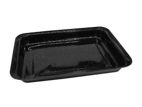 plech na pečení 36,5x29,5x5cm smalt.povrch