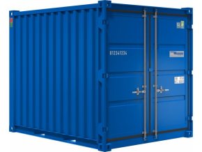 Skladový kontejner 10" s ocelovou podlahou - 15m 3