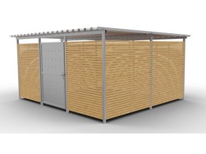 Přístřešek na 12 kol Bergen V