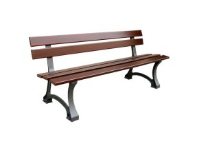 Parková lavička Bretana