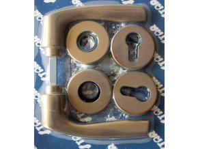 kování MONET-Rozeta F4, vložka, BRONZ elox