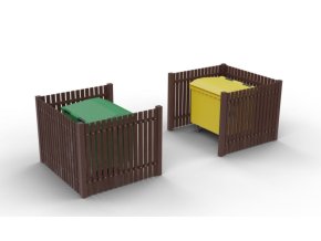 Produkt Kontejnerové hrazení Recyklát III