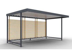 Přístřešek na 10 kol Bodo I 2