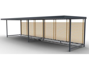 Přístřešek na 20 kol Bodo II