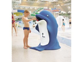 vyr 20174563 1 venkovni odpadkovy kos delfin
