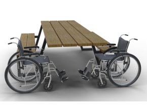 Bezbariérové posezení Douglas II