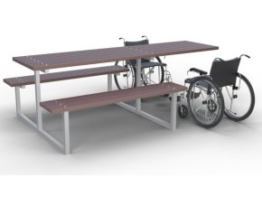 Bezbariérový set Recyklát II