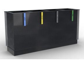 Koš na tříděný odpad Metal V