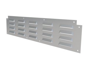 Ventilační mřížka 2 ks s montáží do kontejneru