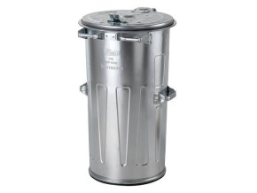 1008 kovova popelnice