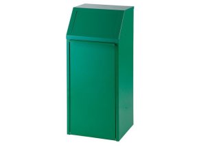 vyr 32185031 2 1 kovova nadoba na trideni odpadu zelena