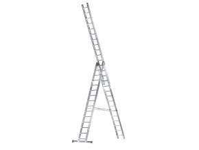 žebřík Al un. 3d. 15př. 4,05/9,77m VHR P 3x15 nosnost 150kg ELKOP