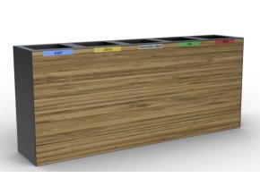 Koš na tříděný odpad Pera V 2