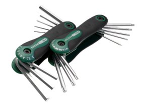 sada TORX + imbus TORX T9-T40, Hex 2-8mm, 2x8díl. STALCO