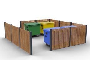 Modulární hrazení Eko VI 1