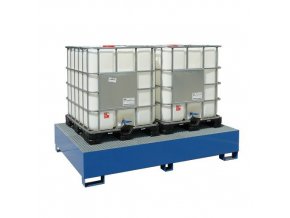 vyr 1243594 1 ocelova zachytna vana s rostem pro IBC kontejner