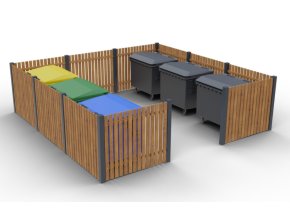 Modulární hrazení Eko IX